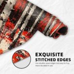 for MTG Playmat with Storage Bags, Card Playmat for TCG Card Playing Game,Rollable & Foldable for PTCG and Board Game Mat for Cards,Non-Slip Skulls Desk Mat for Home Office - Image 6