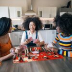 for MTG Playmat with Storage Bags, Card Playmat for TCG Card Playing Game,Rollable & Foldable for PTCG and Board Game Mat for Cards,Non-Slip Skulls Desk Mat for Home Office - Image 8