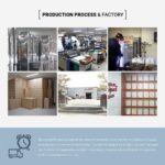 Automatic Wet Umbrella Wrapper Packing Machine, Bags Dispenser Holder, Single Slot, EGI Special Color Coating, 200 Long Bags Included (Pearl Grey) - Image 6