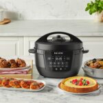 Instant Pot 7.5QT RIO Wide, 7-in-1 Electric Multi-Cooker, Pressure Cooker, Slow Cook, Rice, Steamer, Sauté, Yogurt & Warmer, Wide Base, Large Searing Base, WhisperQuiet Steam Release - Image 3