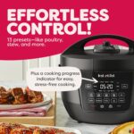 Instant Pot 7.5QT RIO Wide, 7-in-1 Electric Multi-Cooker, Pressure Cooker, Slow Cook, Rice, Steamer, Sauté, Yogurt & Warmer, Wide Base, Large Searing Base, WhisperQuiet Steam Release - Image 7