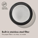 OXO Brew Rapid Brewer - Portable Coffee Maker, Fast Manual Hot & Cold Brew, Small Handheld Brewer, Compact Travel Coffee Maker - Image 6