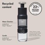 OXO Brew Rapid Brewer - Portable Coffee Maker, Fast Manual Hot & Cold Brew, Small Handheld Brewer, Compact Travel Coffee Maker - Image 11