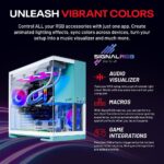 Skytech Gaming Aqua Desktop PC, Intel Ultra 9 285K 3.7 GHz(5.7 GHz), NVIDIA RTX 5080 16GB, Z890 Board, 2TB Gen4 NVMe SSD, 64GB DDR5 RAM 6000 RGB, 850W Gold ATX 3 PSU, 360mm ARGB AIO, Wi-Fi, Win 11 - Image 5