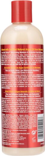 Creme of Nature Intensive Conditioning Treatment, Strengthens & Deeply Infuses Moisture, Prevents Breakage, Infused with 100% Organic Argan Oil, 12 oz - Image 3