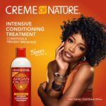 Creme of Nature Intensive Conditioning Treatment, Strengthens & Deeply Infuses Moisture, Prevents Breakage, Infused with 100% Organic Argan Oil, 12 oz - Image 4