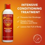 Creme of Nature Intensive Conditioning Treatment, Strengthens & Deeply Infuses Moisture, Prevents Breakage, Infused with 100% Organic Argan Oil, 12 oz - Image 6