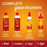 Creme of Nature Intensive Conditioning Treatment, Strengthens & Deeply Infuses Moisture, Prevents Breakage, Infused with 100% Organic Argan Oil, 12 oz - Image 9