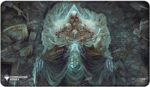 Ultra PRO - Commander Series #5 - Three Color Wedge - Myrkul Stitched Playmat for Magic: The Gathering | Use as Mousepad, Desk Mat, Protects MTG Cards During Gameplay Best TCG Tournament Essential - Image 3