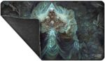 Ultra PRO - Commander Series #5 - Three Color Wedge - Myrkul Stitched Playmat for Magic: The Gathering | Use as Mousepad, Desk Mat, Protects MTG Cards During Gameplay Best TCG Tournament Essential - Image 4