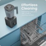 Chefman Obliterator 48 oz Countertop Blender for Smoothies, 1380W Motor to Crush Ice, Nuts, and Frozen Fruit with Stainless Steel Blade, Auto Blend Function, Includes Tamper and Scraper - Image 10