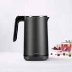 ZWILLING Enfinigy Cool Touch 1.5-Liter Electric Kettle Pro, Cordless Tea Kettle & Hot Water - Black - Image 6