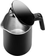 ZWILLING Enfinigy Cool Touch 1.5-Liter Electric Kettle Pro, Cordless Tea Kettle & Hot Water - Black - Image 7