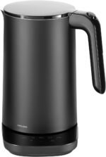 ZWILLING Enfinigy Cool Touch 1.5-Liter Electric Kettle Pro, Cordless Tea Kettle & Hot Water - Black - Image 8