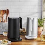 ZWILLING Enfinigy Cool Touch 1.5-Liter Electric Kettle Pro, Cordless Tea Kettle & Hot Water - Black - Image 10