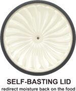 Enameled Cast Iron Dutch Oven Pot with Lid, 3 QT Dutch Oven for Bread Baking, Heavy Duty Cast Iron Pot for Braising, Cook, Bake, Oven Safe across All Cooktops (Gradient Red,3 QT) - Image 5