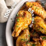 Kismile 25QT Air Fryer Toaster Oven Combo, 12-in-1 Large Countertop Convection Airfryer Oven, 70–450℉, Bake, Roast, Reheat, Broil, Fits 12″ Pizza, Includes Full Accessories, Stainless Steel(Silver) - Image 8