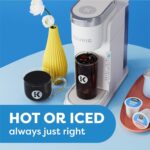 Keurig K-Iced Coffee Maker, Single Serve K-Cup Pod Iced Coffee Maker, With Hot and Cold Coffee Capabilities, Brews Any K-Cup Pod, Gray - Image 3