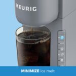 Keurig K-Iced Coffee Maker, Single Serve K-Cup Pod Iced Coffee Maker, With Hot and Cold Coffee Capabilities, Brews Any K-Cup Pod, Gray - Image 5