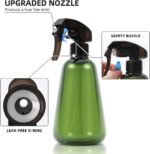 Spray Bottle for Plants 2 Pack, 16oz - Ultra Fine Mist, Plant Mister Empty Spray Bottles Indoor, Leak Proof Misting Water Sprayer Bottle for Gardening, Plant Care, Hair Care, Cleaning Solutions - Image 4