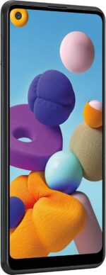 SAMSUNG Galaxy A21 LTE Verizon | 6.5" Screen | 32GB of Storage | Long Lasting Battery | Single SIM | 2020 Model | US Version | Black - (SM-A215UZKAVZW) (Renewed) - Image 3