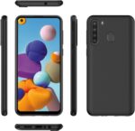 SAMSUNG Galaxy A21 LTE Verizon | 6.5" Screen | 32GB of Storage | Long Lasting Battery | Single SIM | 2020 Model | US Version | Black - (SM-A215UZKAVZW) (Renewed) - Image 5