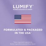 LUMIFY Eye Drops for Red Eyes, Redness Reliever for Brighter Looking Eyes, Works in 1 Minute & Lasts Up to 8 Hours, Eye Drops, 0.17 Fl Oz (5 mL) - Image 8