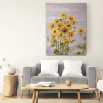 CONDA Large Stretched Canvas for Painting, 30x40 Inch 2 Pack Big Canvas, 100% Cotton, Primed Acid-Free, White Blank Stretched Canvas Boards Art Supplies for Acrylics, Oils Painting - Image 9