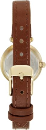 Anne Klein Women's Leather Strap Watch - Image 3