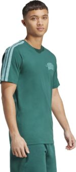 Adidas Mens Codes Collegiate Graphic T-Shirt - Image 4