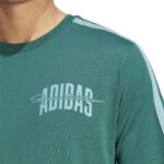 Adidas Mens Codes Collegiate Graphic T-Shirt - Image 5