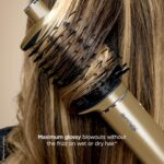 Shark Glam Ceramic & Powerful Air Styling & Drying System, with Silki Straightener & Shark Glossi Air Glosser, for Drying, Curling, Straightening & Glossing, Gold, HD6051S (Straight & Wavy Hair) - Image 8