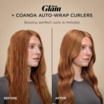 Shark Glam Ceramic & Powerful Air Styling & Drying System, with Silki Straightener & Shark Glossi Air Glosser, for Drying, Curling, Straightening & Glossing, Gold, HD6051S (Straight & Wavy Hair) - Image 11