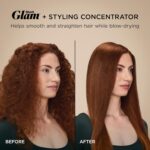 Shark Glam Ceramic & Powerful Air Styling & Drying System, with Silki Straightener & Shark Glossi Air Glosser, for Drying, Curling, Straightening & Glossing, Gold, HD6051S (Straight & Wavy Hair) - Image 13