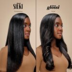 Shark Glam Ceramic & Powerful Air Styling & Drying System, with Silki Straightener & Shark Glossi Air Glosser, for Drying, Curling, Straightening & Glossing, Gold, HD6051S (Straight & Wavy Hair) - Image 14