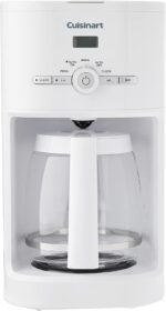 Cuisinart 12-Cup Classic Programmable Coffeemaker, White, 12-Cup, Programmable, DCC-1120NAS - Image 3