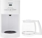 Cuisinart 12-Cup Classic Programmable Coffeemaker, White, 12-Cup, Programmable, DCC-1120NAS - Image 4