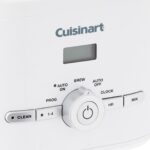 Cuisinart 12-Cup Classic Programmable Coffeemaker, White, 12-Cup, Programmable, DCC-1120NAS - Image 5