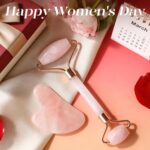 BAIMEI IcyMe Jade Roller & Gua Sha, Face Roller Redness Reducing Skin Care Tools, Self Care for Men Women, Massager for Face, Eyes, Neck, Relieve Fine Lines and Wrinkles - Rose Quartz - Image 3