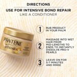 Pantene Miracle Rescue Hair Mask, Intensive Bond Repair with Melting Pro-V Pearls, Melts Away Damage, Builds Bonds, Strengthens Against Damage, Deep Conditioning for Dry Damaged Hair, 10.1 fl oz - Image 7