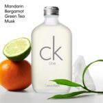 Calvin Klein CK One Eau de Toilette – Citrus Unisex Fragrance – With Notes of Green Tea, Bergamot, Cardamom, Violet & Amber – Luxury Unisex Perfumes – Long Lasting Fragrance - Image 4