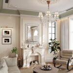 Kelly Miller 30"x40" Jeweled Bathroom Wall Mirror, Large Rectangle Decorative Mirror Luxury Vanity Mirror with Diamonds for Master Bath Half Bath Living Room Bedroom Fireplace Mantle Entryway - Image 10