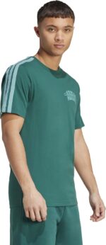 Adidas Mens Codes Collegiate Graphic T-Shirt - Image 2