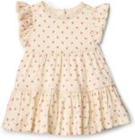 Amazon Essentials Baby-Girls Woven Ruffle Sleeve Dress - Image 2