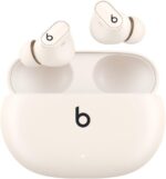 Beats Studio Buds + | True Wireless Noise Cancelling Earbuds - Ivory (Renewed) - Image 2