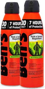 Ben's Tick & Insect Repellent Eco Spray - Bug Spray with 30% DEET for Mosquitoes, Ticks & More - Up to 7 Hours of Protection - Fragrance-Free - 6 oz (2 Pack) - Image 2