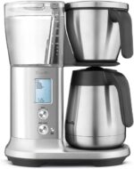 Breville BDC450BSS Precision Brewer Drip Coffee Maker, Thermal Carafe, 60 oz, Brushed Stainless Steel - Image 2