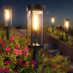 Bright Solar Pathway Lights Outdoor, 8 Pack Solar Powered Garden Lights Waterproof IP65, Auto On/Off Outdoor Light for Lawn Patio Walkway Driveway Decor Landscape Lighting - Image 2