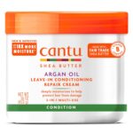 Cantu Argan Oil Leave in Conditioning Repair Cream, 16 Ounce - Image 2