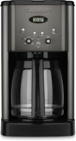 Cuisinart 12 Cup Brew Central Maker Coffee Maker, Black Stainless Steel, DCC-1200BKSNAS - Image 2